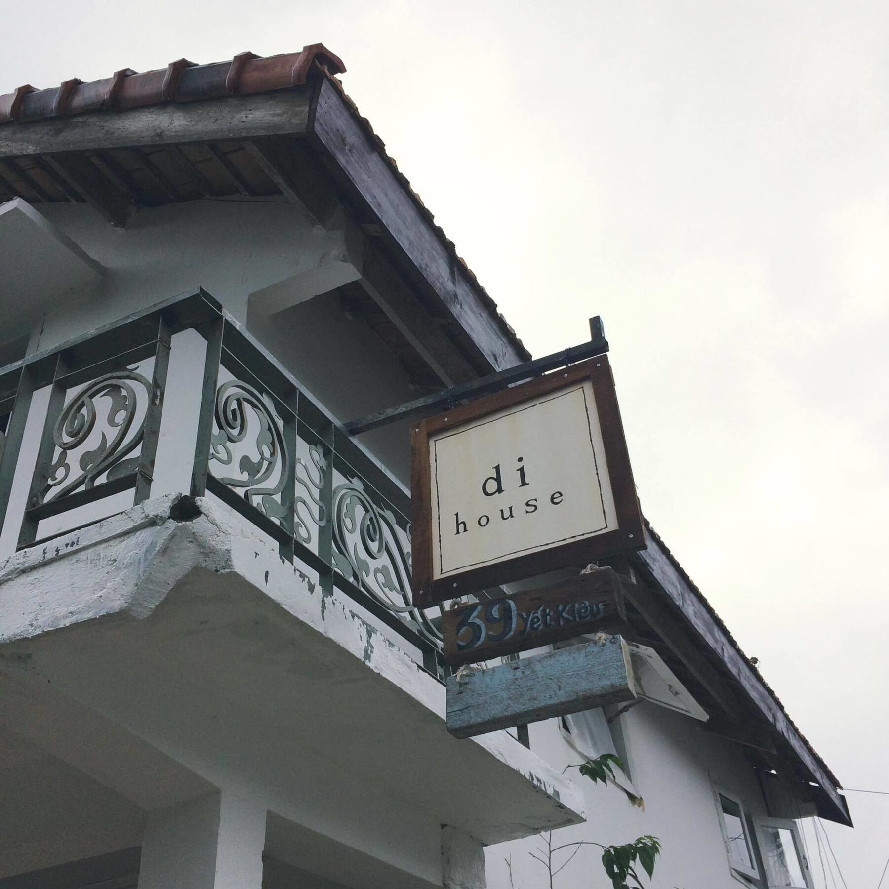 Hotel Di House Dalat Exterior foto