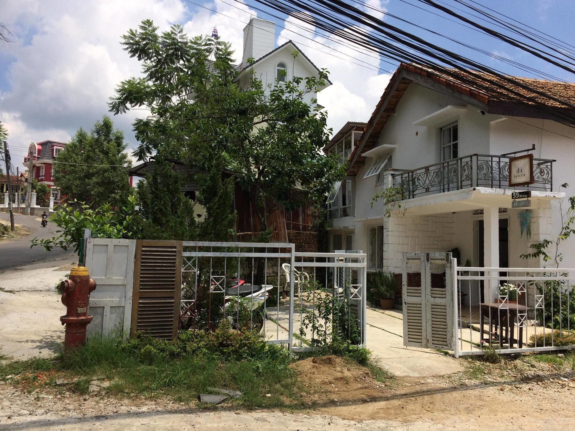 Hotel Di House Dalat Exterior foto